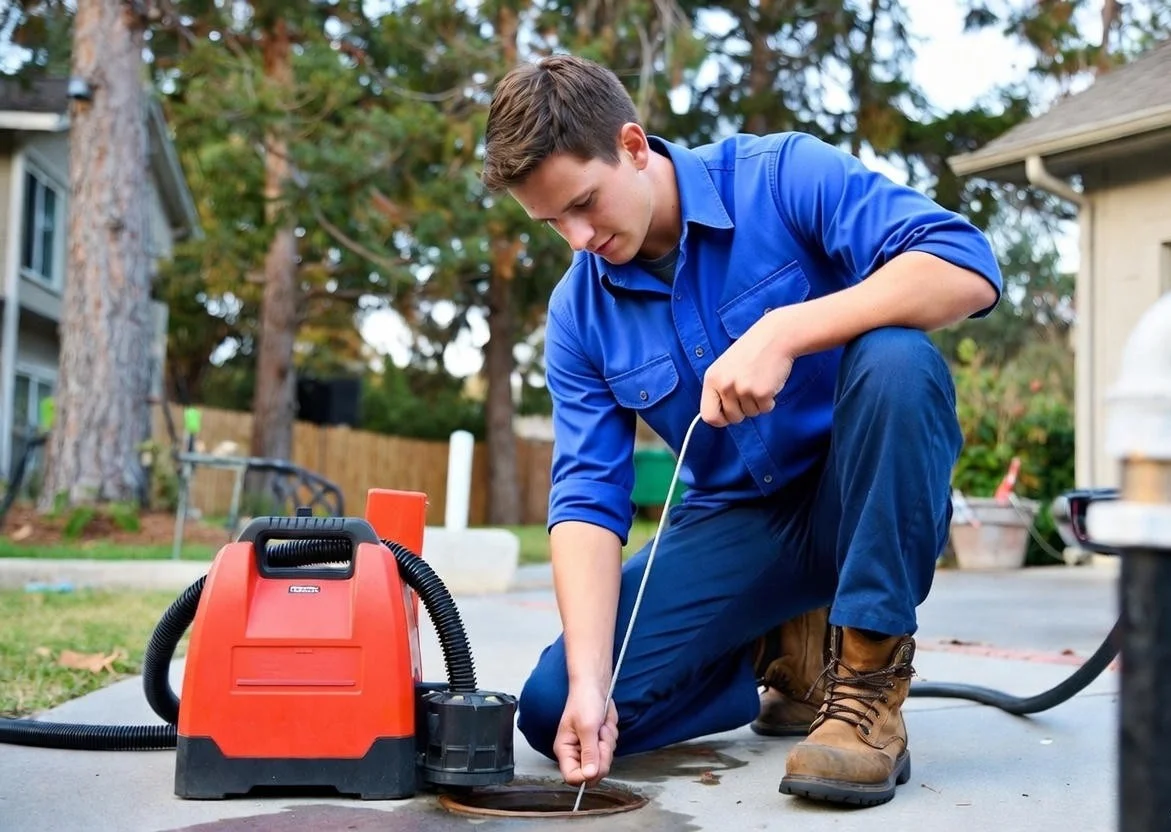 Basement floor drain cleaning in Port Colborne