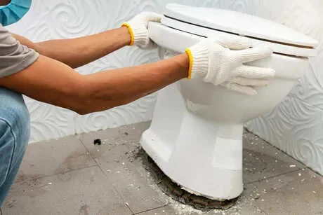 Toilet wax ring and seal replacement Port Colborne