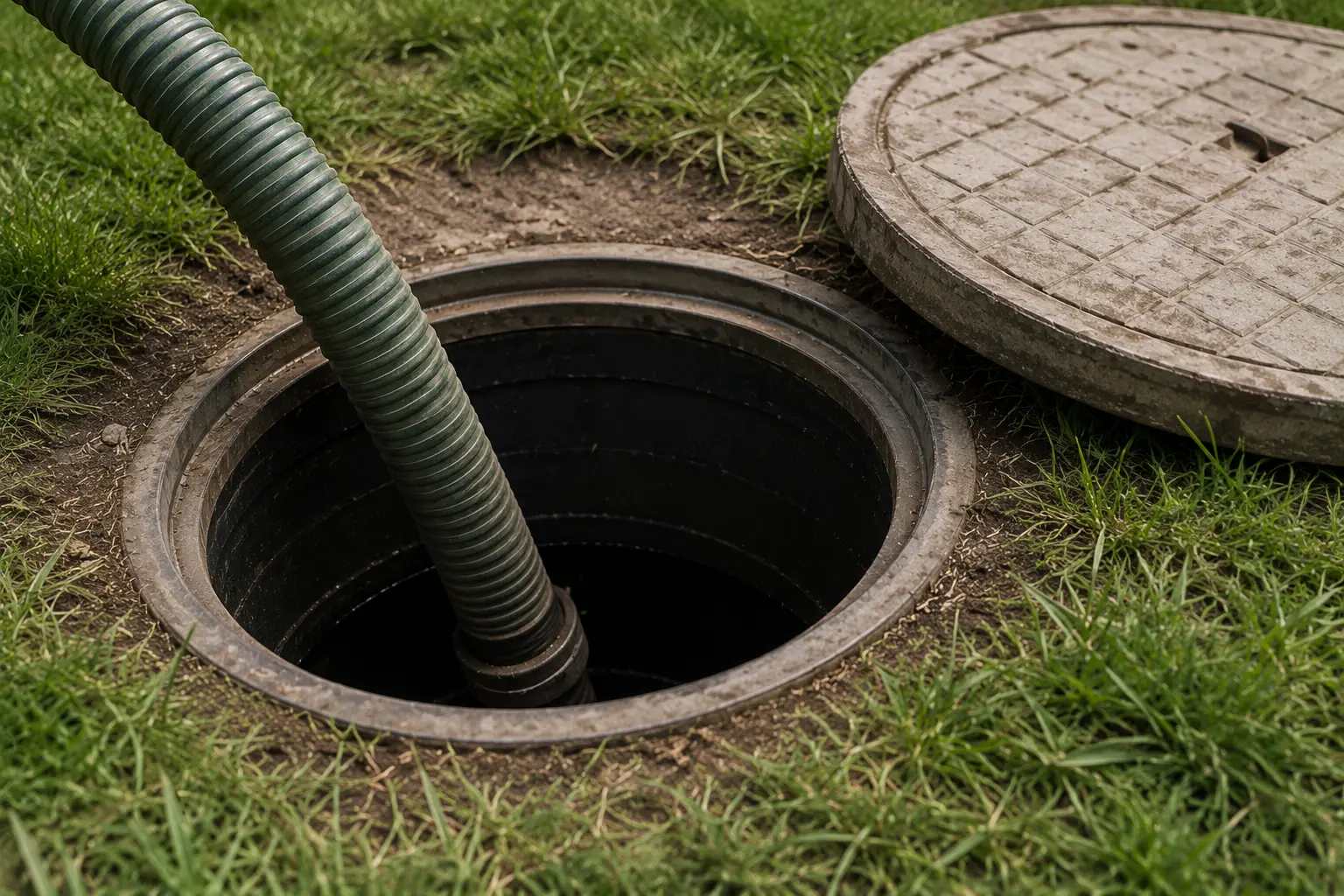 Septic tank pumping in Port Colborne, Ontario
